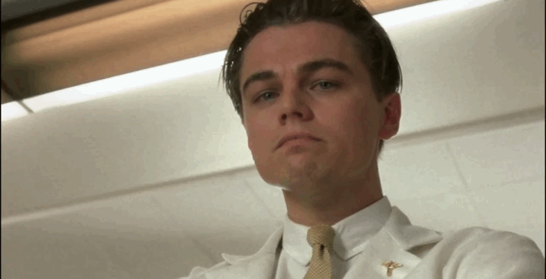 Leonardo Dicaprio GIF. Leonardo dicaprio Gifs Filmsterren Martin scorsese Cate blanchett The aviator Howard hughes 