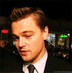 Leonardo Dicaprio GIF. Bioscoop Leonardo dicaprio Gifs Filmsterren The beach 