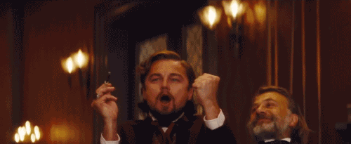 Leonardo Dicaprio GIF. Leonardo dicaprio Gifs Filmsterren Hou je bek The basketball diaries 