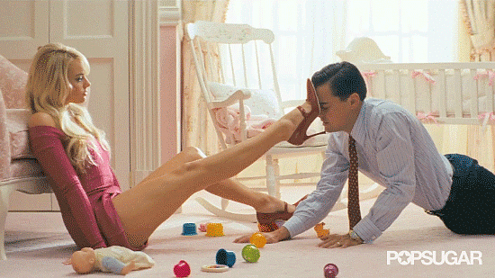 Leonardo Dicaprio GIF. Leeuw Leonardo dicaprio Gifs Filmsterren Verrassing Schok 