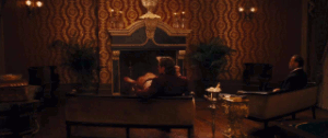 Leonardo Dicaprio GIF. Roken Leonardo dicaprio Gifs Filmsterren Haarflip 