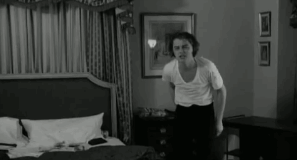 Leonardo Dicaprio GIF. Huilen Leonardo dicaprio Gifs Filmsterren Verdrietig Teleurgesteld 