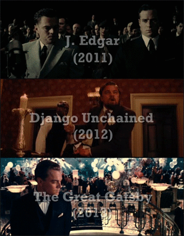 Leonardo Dicaprio GIF. Roken Leonardo dicaprio Gifs Filmsterren The great gatsby Raam 