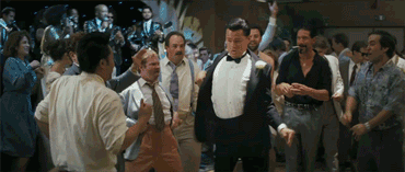 Leonardo Dicaprio GIF. Dronken Leonardo dicaprio Gifs Filmsterren 