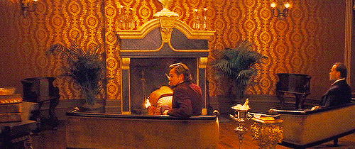 Leonardo Dicaprio GIF. Roken Leonardo dicaprio Gifs Filmsterren Haarflip 
