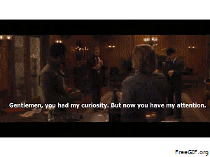 Leonardo Dicaprio GIF. Roken Leonardo dicaprio Gifs Filmsterren Sigaar 