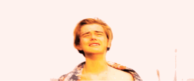 Leonardo Dicaprio GIF. Films en series Titanic Leonardo dicaprio Gifs Filmsterren Wenk Jack dawson 