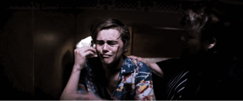 Leonardo Dicaprio GIF. Leeuw Leonardo dicaprio Gifs Filmsterren Verrassing Schok 