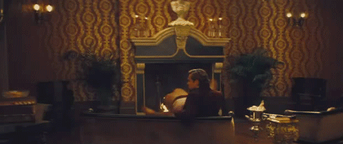 Leonardo Dicaprio GIF. Leeuw Leonardo dicaprio Gifs Filmsterren Verrassing Schok 