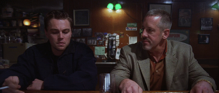 Leonardo Dicaprio GIF. Bioscoop Leonardo dicaprio Gifs Filmsterren The beach 