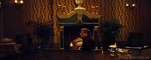 Leonardo Dicaprio GIF. Boos Leonardo dicaprio Gifs Filmsterren The great gatsby Baz luhrmann 