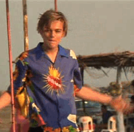 Titanic GIF. Films en series Titanic Haar Leonardo dicaprio Gifs Filmsterren 