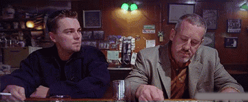 Leonardo Dicaprio GIF. Roken Leonardo dicaprio Gifs Filmsterren Zwart en wit The basketball diaries 