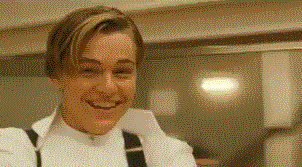 Leonardo Dicaprio GIF. Leeuw Leonardo dicaprio Gifs Filmsterren Verrassing Schok 