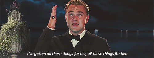 Leonardo Dicaprio GIF. Leeuw Leonardo dicaprio Gifs Filmsterren Verrassing Schok 