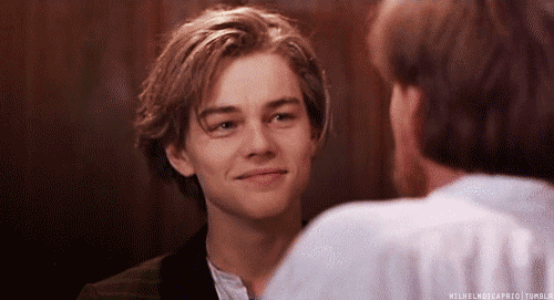 Leonardo Dicaprio GIF. Leeuw Leonardo dicaprio Gifs Filmsterren Verrassing Schok 