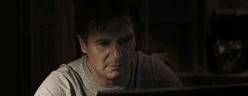 Liam Neeson GIF. Gifs Filmsterren Liam neeson De andere man 