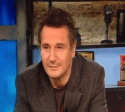 Liam Neeson GIF. Gifs Filmsterren Liam neeson 
