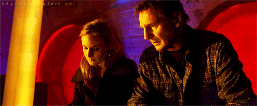 Liam Neeson GIF. Gifs Filmsterren Liam neeson Diane kruger Onbekend 