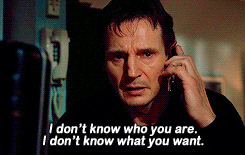 Liam Neeson GIF. Gifs Filmsterren Liam neeson Taken Pierre morel 