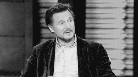 Liam Neeson GIF. Gifs Filmsterren Liam neeson 