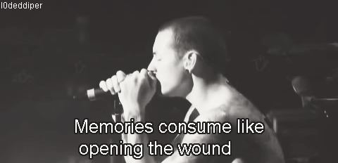 Artiesten Linkin park Gifs mijn Chester Bennington 