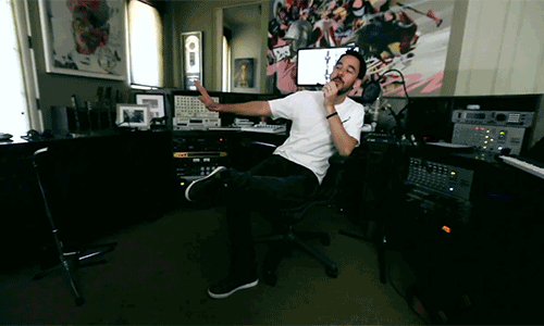 Artiesten Linkin park Gifs leven in stukken 