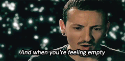 Linkin Park GIF. Artiesten Linkin park Gifs Chester bennington Papercut 