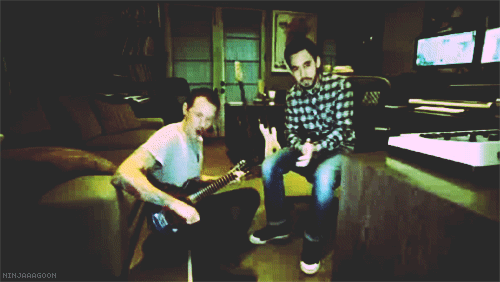 Artiesten Linkin park Gifs woon in texas 