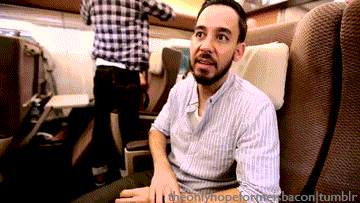 Artiesten Linkin park Gifs Mike Shinoda 