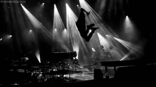 Artiesten Linkin park Gifs mijn lp regenboogkleurig 