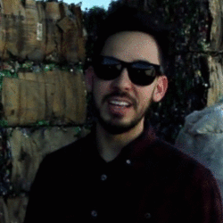 Linkin Park GIF. Artiesten Linkin park Gifs Mike shinoda 