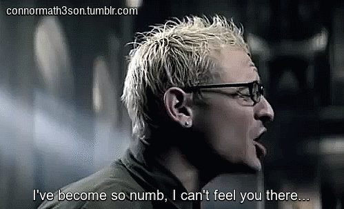 Artiesten Linkin park Gifs de katalysator 