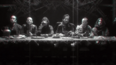 Artiesten Linkin park Gifs regenboogkleurig 