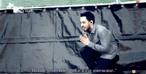 Artiesten Linkin park Gifs de mijne levende dingen 