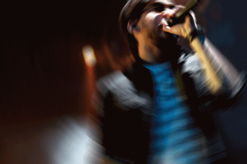 Artiesten Linkin park Gifs leven schaduw van de dag 