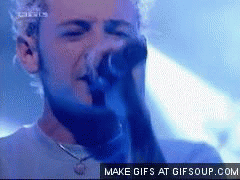 Linkin Park GIF. Artiesten Linkin park Gifs Leven Schaduw van de dag 