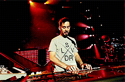 Linkin Park GIF. Artiesten Linkin park Gifs Concerten 