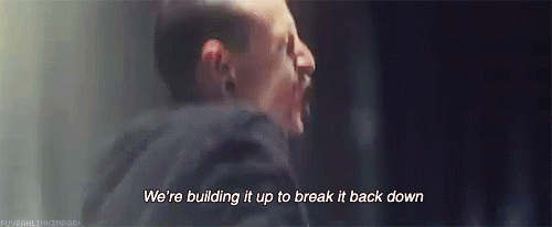 Artiesten Linkin park Gifs vergeten 