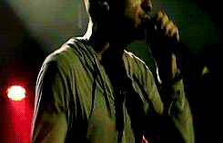 Linkin Park GIF. Artiesten Linkin park Gifs Gevecht Chester 