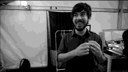 Artiesten Linkin park Gifs Mike Shinoda 