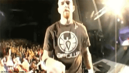 Artiesten Linkin park Gifs ander regenboogkleurig 