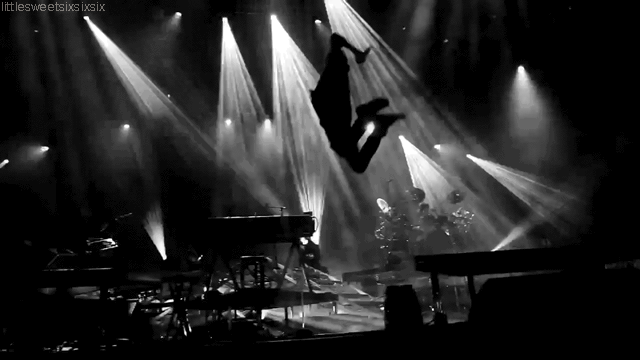 Artiesten Linkin park Gifs verloren in de echo 