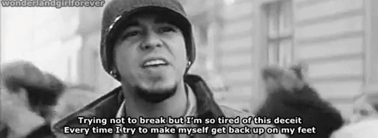 Artiesten Linkin park Gifs afbranden 