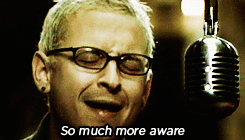 Linkin Park GIF. Artiesten Linkin park Gifs Chester bennington Jojinella 