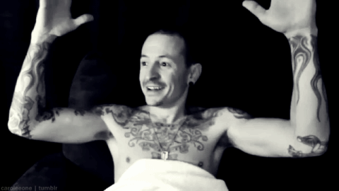 Artiesten Linkin park Gifs de katalysator 