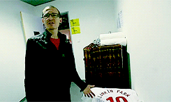 Linkin Park GIF. Artiesten Linkin park Gifs Lptv 