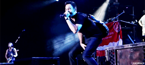 Muziek Artiesten Linkin park Gifs kruipen 