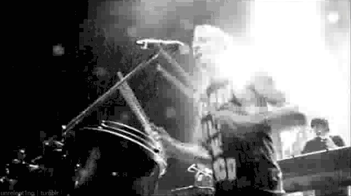 Artiesten Linkin park Gifs afbranden 