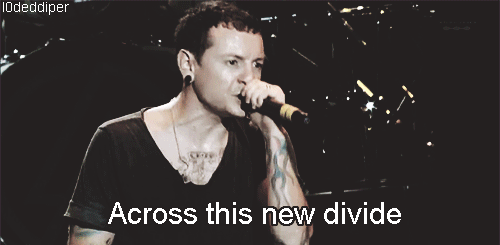 Artiesten Linkin park Gifs mijn Chester Bennington 